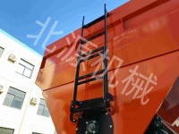 Nouveau produit 2026 : Remorque à grain tractée par tracteur, capacité 30m³, avec vis sans fin pliable pour le transport agricole des cultures
