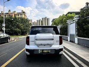 GAC Trumpchi E8 PHEV 2023 Van, autonomia 143 km, versione Touring Max, cambio automatico, 7 posti, esterno bianco, interno marrone, <span class=keywords><strong>23</strong></span>.000 km di chilometraggio. - Product Image 5