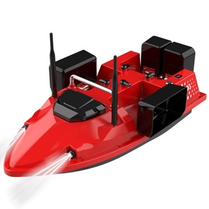 Flytec V803 500m quatre trémies contrôlent indépendamment la capacité de charge 3kg système de moteur double télécommande RC <span class=keywords><strong>bateau</strong></span> télécommandé - Product Image 2