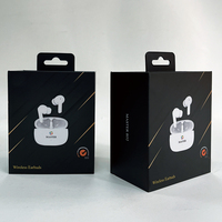 Cadeau de luxe personnalisé OEM écologique chargeur suspendu rapide casque de données USB emballage fenêtre accessoires de téléphone câble boîtes en papier