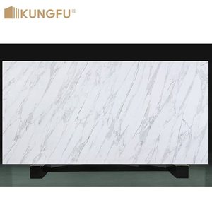 Encimeras de Cuarzo Chino de Primera Calidad en Oferta, Diseño Moderno Calacatta <span class=keywords><strong>Montreal</strong></span>, Encimeras para Tocadores, Fabricadas para Hoteles - Product Image 1