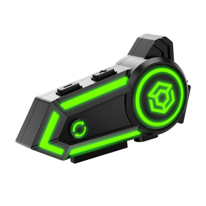 ชุดหูฟังอินเตอร์คอ<span class=keywords><strong>ม</strong></span>ไร้สายสำหรับรถจักรยานยนต์ AY30 พร้อ<span class=keywords><strong>ม</strong></span>ระบบสื่อสารระยะไกล 1200 เมตร - Product Image 1