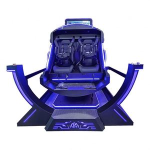 Silla VR 360, Equipo Cinematográfico 3D 2 720 °   Asiento Fly Over the World Theatre, Silla Inmersiva con Cúpula 360 VR - Product Image 3