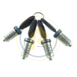 Cilindro chiave Ac Rolcar ADAPTABLE adatto per Fiat 500 2007 - Product Image 1