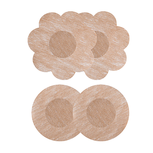 Sexy Boobs Pasties High Quality <strong>Nipple</strong> Cover Non-vowen Strapless Adhesive - Product Image 3