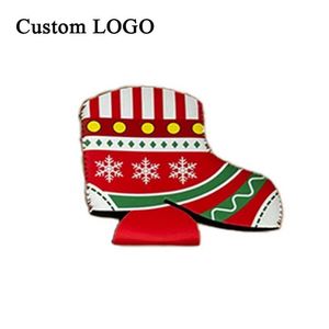 Fundas Aislantes para Tazas de Navidad con Diseño de Bota - Calidad OEM para Kits de Herramientas Promocionales - Product Image 6
