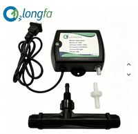 Générateur d'ozone 12V DC basse tension pour spa, 800mg/h, purificateur d'eau sans produits chimiques, ozoniseur O3 pour bain froid et spa, usage industriel