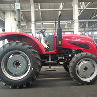Führende Chinesische Marke LTB704 Nutztraktor 70 PS Allradantrieb für Laderarbeit Saatbeetvorbereitung Bodenbearbeitung