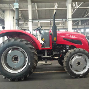 Trattore Utilitario LTB704 di Marca Cinese Leader, 70 Cavalli, Trazione Integrale per Lavori di Caricamento, Preparazione Letto di Semina e Lavorazione del Terreno - Product Image 1