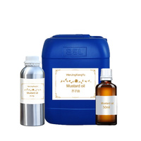 Huile de moutarde naturelle extraite par CO2 supercritique, huile essentielle de moutarde pure pour cosmétiques, SPA, massage, bougies, matière première OEM ODM