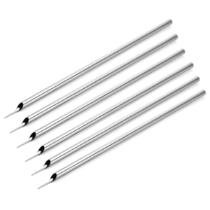 Aguja de Biopsia Manual OE de Fábrica, Aguja de Punción Coaxial Médica Electromiográfica con Escala M, Tubo de Acero Inoxidable 316/304 ZN026 - Product Image 2