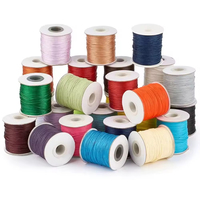 Vente en gros en usine 2.5mm 2.8mm 3mm Cordon élastique élastique en latex de caoutchouc tissé rond pour accessoires de vêtement