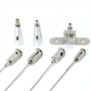 Fixations de <span class=keywords><strong>suspension</strong></span> de haute qualité pour <span class=keywords><strong>plafond</strong></span> suspendu, câble de <span class=keywords><strong>suspension</strong></span> en acier, pince de <span class=keywords><strong>suspension</strong></span>, <span class=keywords><strong>fixation</strong></span> au <span class=keywords><strong>plafond</strong></span> - Product Image 1