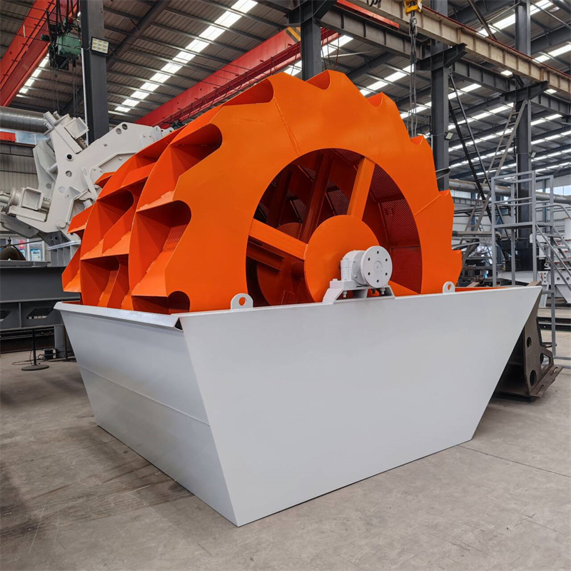 High Efficiency Silica Sand Washing Plant