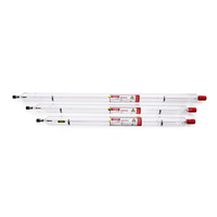 Tube laser en verre 100w 130w 150w Lampe laser CO2 pour machine de découpe laser