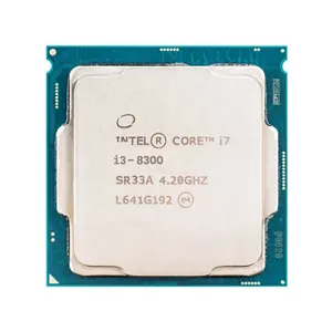 CPU I3 8300 Intel Core LGA 1151 I3 8300 CPU