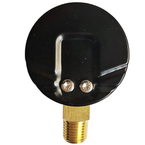 เกจวัดแรงดันปั๊มสุญญากาศแบบติดตั้งด้านล่างขนาด 52 มม. 1/8NPT <span class=keywords><strong>760</strong></span> มม.เฮกซ์  เกจวัดสุญญากาศแบบแห้ง - Product Image 6