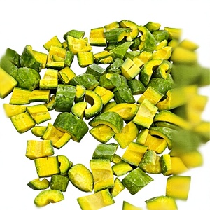 Avocats biologiques IQF en cubes/dés/entiers/demi-dés, emballés sous vide, en vrac, export du Vietnam, fruits surgelés IQF de qualité standard - Product Image 1