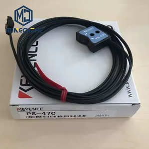 KEYENCE PS-47C <b>Diffuse</b> Reflective Sensor Head PS-N Series Small Spot High Precision General Purpose NPN Fiber Sensor PS 47C - Product Image 1