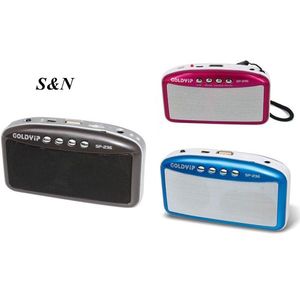 Goldvip Sp-236 Portable Speaker With <b>Usb</b> And Mp3 <b>Player</b> For Outdoor Use - Product Image 1