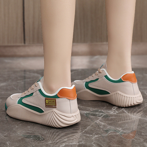 Zapatos de Mujer Hechos en China, Tendencia de Moda, Nuevos Zapatos Planos Transpirables, Zapatos Casuales con Personalidad para Estudiantes - Product Image 6