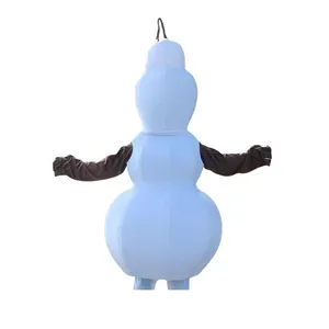 Olaf elsa anna maskottchen kostüm cosplay party karneval kostüm erwachsene kleid kind geburtstag werbung tanzen hochzeit