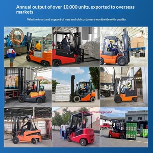 รถยกกงเล่อ 1.5 ตัน ลิเธียม 2 ตัน 3 ตัน ตุ้มน้ำหนักถ่วงสมดุล รถยกแบบมีแบตเตอรี่ - Product Image 2