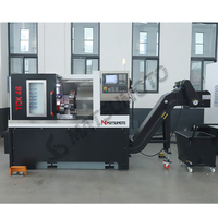 Tour CNC à banc incliné horizontal Matsumoto TCK46 avec broche de 3000 tr/min pour le tournage de pièces métalliques de haute précision à grande vitesse