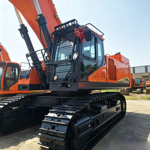 Excavadora de cadenas DX800 de suministro directo de fábrica, máquina excavadora de alta durabilidad para operaciones de movimiento de tierras a gran escala - Product Image 1