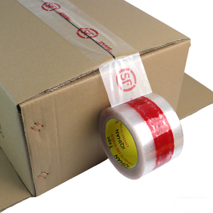 Cinta de Embalaje de Plástico BOPP Transparente Personalizada para Envíos, Cinta de Embalaje Sensible a la Presión con Adhesivo Acrílico de Fusión en Caliente - Product Image 3