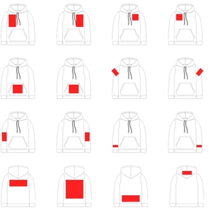 Felpa con Cappuccio in <span class=keywords><strong>Pile</strong></span> da <span class=keywords><strong>Donna</strong></span>, Maglia Sportiva con Zip Intera, Colletto con Bottoni, Motivo 3D per Fitness e Yoga, Autunno Inverno D25132 - Product Image 5
