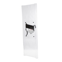 Bouclier de protection PC modulaire pour interventions d'urgence