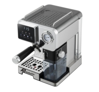 Cafetera Espresso Anbolife de 20 Bares con Manómetro, Espumador de Leche Incorporado, Portafiltro de Aleación de Aluminio, Fabricación OEM