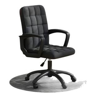 Silla de ordenador, silla de oficina, silla ergonómica cómoda para estar sentado durante mucho tiempo, silla de escritorio para dormitorio, dormitorio, estudio, aprendizaje - Product Image 5