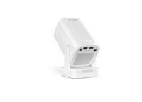 Projecteur à courte focale HY260 200 ANSI LM 1080P avec Wifi 6, mise au point manuelle, projecteurs portables 4K avec haut-parleur HIFI