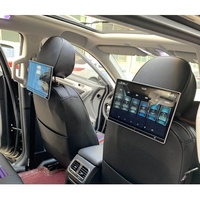 Écrans Android pour voiture pour Jaguar I-PACE F-TYPE E-PACE XF F-PACE Moniteur d'appui-tête de siège arrière 12,5 pouces Écran tactile IPS