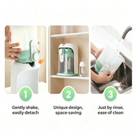 Distributeur de lait infantile en gros, bouilloire pour bébé à 6 niveaux de température réglables, distributeur d'eau chaude instantanée pour bébé