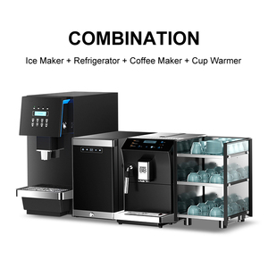 Cafetera Comercial de Alto Rendimiento BTB-205 Totalmente Automática con Sistema de Molienda Interno de Acero Inoxidable para 12 Tazas - Product Image 6