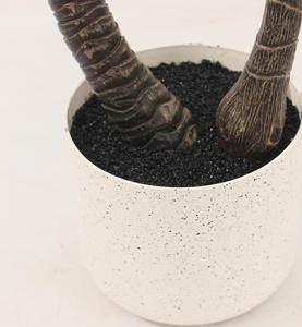 Plantas Artificiales JWS4084, Impermeables y Ecológicas, <span class=keywords><strong>Agave</strong></span> de Doble Cabeza, Bonsái para Decoración de Interiores/Exteriores, Bodas y Fiestas - Product Image 4