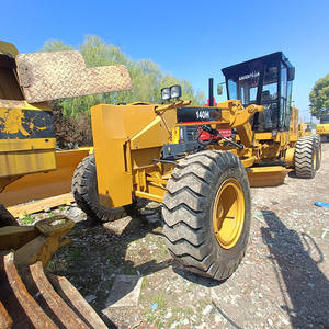 Buen estado CAT 140H Maquinaria de construcción Alta calidad Cat 140H Motor Grader Usado Cat 140H Grader a la venta - Product Image 5