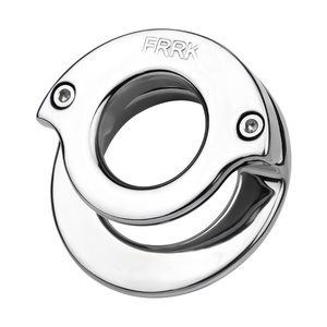 Anillo de Bloqueo Metálico de Acero Inoxidable 304 con Correa, Juguetes Sexuales para Hombres, para Retrasar la Eyaculación y Aumentar la Estimulación - Product Image 2