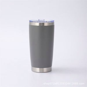 Vaso Térmico con Recubrimiento en Polvo de 30 oz, Especial para Conductores de Camiones, Soporte Universal para Automóvil - Product Image 5
