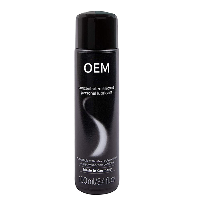 OEM Logo Silicone Lubricant Therapy Sex
