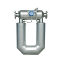 Débitmètre de masse à zone variable, matériau SS316L, mesure des liquides, huile, gaz, eau, air, affichage LCD, précision 0,1, RS485, OEM, IP65