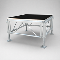 Plateforme de scène portable en aluminium, scène mobile pour concert, théâtre, événement