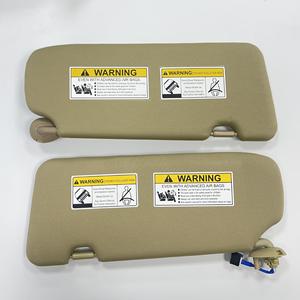 Pare-soleil Honda 83280TLAA12ZB Beige Côté Gauche Rétractable Pour CRV 2017-2022 - Product Image 4