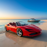 Jet-boat 2026 Lamborghini pour la location en station balnéaire, idéal pour l'exploitation commerciale et les loisirs nautiques de luxe privés
