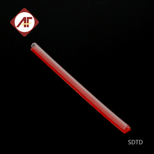 ANFU Design moderne <span class=keywords><strong>Seuil</strong></span> de porte de <span class=keywords><strong>douche</strong></span> sans cadre Bande <span class=keywords><strong>d</strong></span>'<span class=keywords><strong>étanchéité</strong></span> en PVC demi-ronde pour application hôtelière - Product Image 1