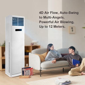 เครื่องปรับอากาศแบบตั้งพื้น R410a ปี 2025 รุ่นใหม่ สำหรับใช้ในบ้าน แบบแยกส่วน สำหรับห้องพักในโรงแรม ระบบทำความเย็นอย่างเดียว ยี่ห้อ Puremind Gree H - Product Image 2