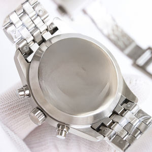 Montre en acier inoxydable, taille dorée, exsudant le luxe, adaptée à diverses occasions, montre mécanique haut de gamme pour homme - Product Image 6